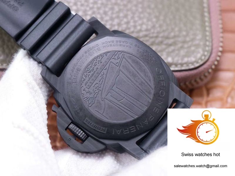 Panerai Submersible Luna Rossa PAM01039 VS Factory Black Carbon 6 Panerai Submersible Luna Rossa PAM01039 VS Factory Black Carbon 6