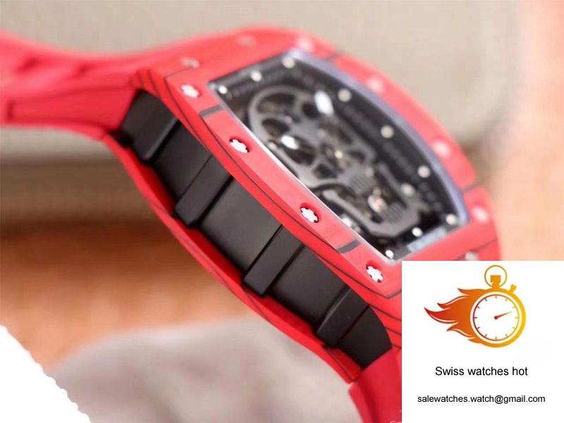 Richard Mille RM052-01 Tourbillon JB Factory Red Ceramic 6 Richard Mille RM052-01 Tourbillon JB Factory Red Ceramic 6