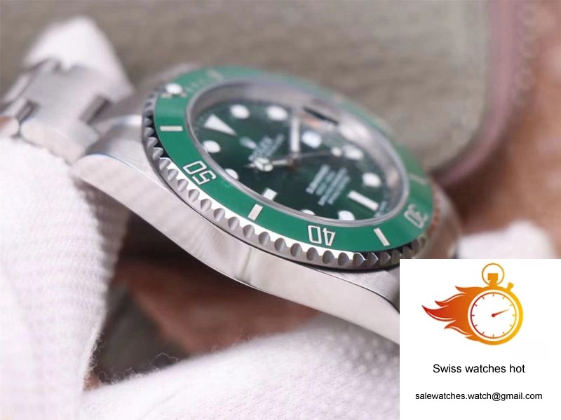Rolex Submariner 116610LV-97200 Noob Factory V11 Green Dial 6 Rolex Submariner 116610LV-97200 Noob Factory V11 Green Dial 6