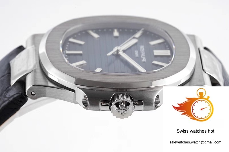 Patek Philippe Nautilus 5711G PPF Factory V4 Blue Dial 6 Patek Philippe Nautilus 5711G PPF Factory V4 Blue Dial 6