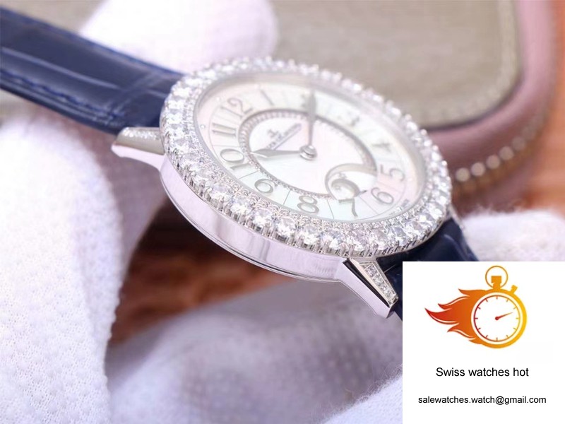 Jaeger LeCoultre Rendez Vous Q3523570 ZF Factory Silver Diamond 6 Jaeger LeCoultre Rendez Vous Q3523570 ZF Factory Silver Diamond 6