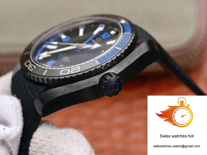 Omega Seamaster 215.92.46.22.01.002 GMT VS Factory Black Ceramic 6 Omega Seamaster 215.92.46.22.01.002 GMT VS Factory Black Ceramic 6