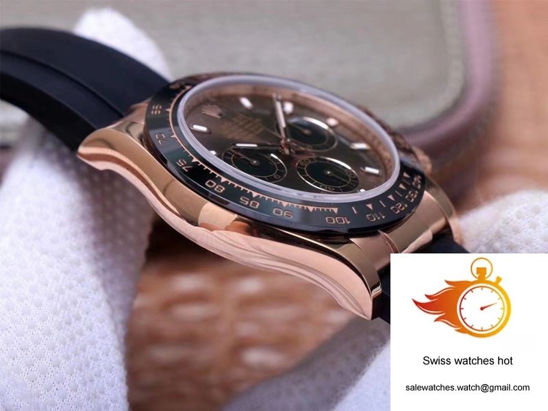 Rolex Daytona M116515LN-0041 Noob Factory Chocolate Dial 4130 Movement 6 Rolex Daytona M116515LN-0041 Noob Factory Chocolate Dial 4130 Movement 6
