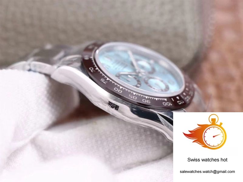 Rolex Daytona M116506-0004 Noob Factory Blue Dial 4130 Movement 6 Rolex Daytona M116506-0004 Noob Factory Blue Dial 4130 Movement 6