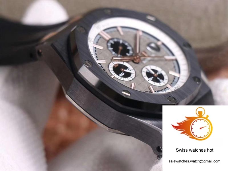 Audemars Piguet Royal Oak Offshore 26415CE.OO.A002CA.01 Chronograph JF Factory Black Ceramic 6 Audemars Piguet Royal Oak Offshore 26415CE.OO.A002CA.01 Chronograph JF Factory Black Ceramic 6