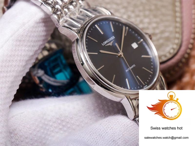 RM Factory Longines Presence L4.922.4.92.6 Stainless Steel Blue Dial 6 RM Factory Longines Presence L4.922.4.92.6 Stainless Steel Blue Dial 6