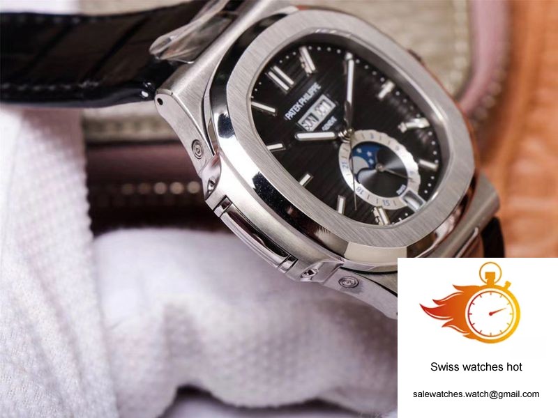 PF Factory Patek Philippe Nautilus 5726A-001 Moonphase Gray Dial 6 PF Factory Patek Philippe Nautilus 5726A-001 Moonphase Gray Dial 6