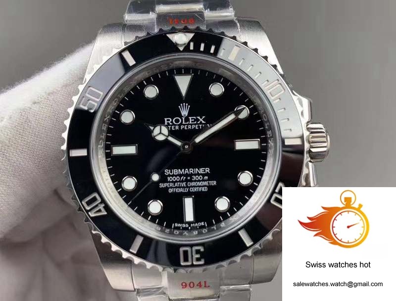 Rolex Submariner 114060-97200 Noob Factory V10 Black Dial 6 Rolex Submariner 114060-97200 Noob Factory V10 Black Dial 6