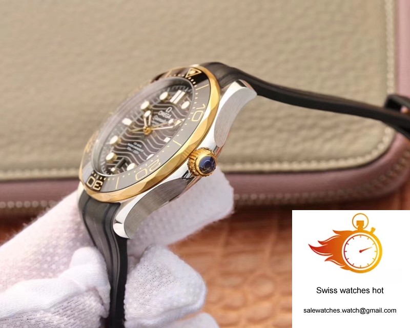 Omega Seamaster Diver 300M 210.22.42.20.01.001 VS Factory Black Dial 6 Omega Seamaster Diver 300M 210.22.42.20.01.001 VS Factory Black Dial 6