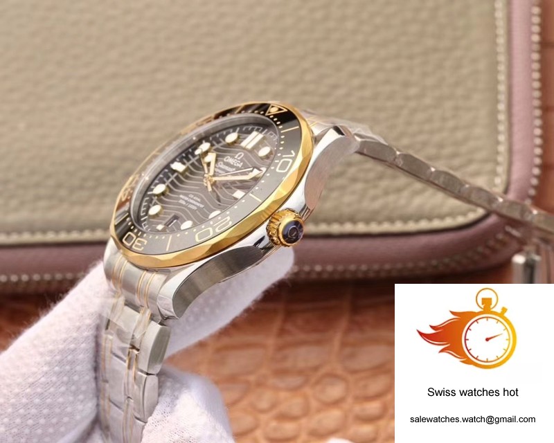 Omega Seamaster Diver 300M 210.20.42.20.01.002 VS Factory Black Dial 6 Omega Seamaster Diver 300M 210.20.42.20.01.002 VS Factory Black Dial 6