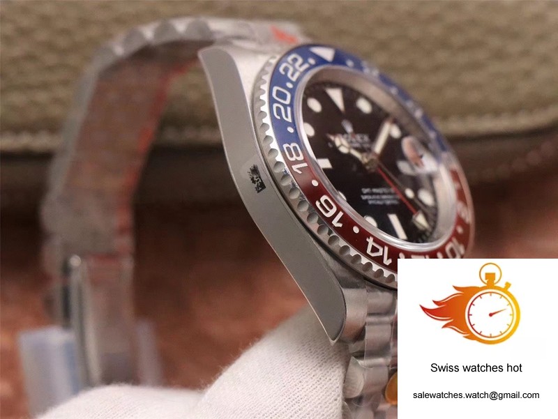 Rolex GMT Master II 126710BLRO-0001 Noob Factory Black Dial 6 Rolex GMT Master II 126710BLRO-0001 Noob Factory Black Dial 6