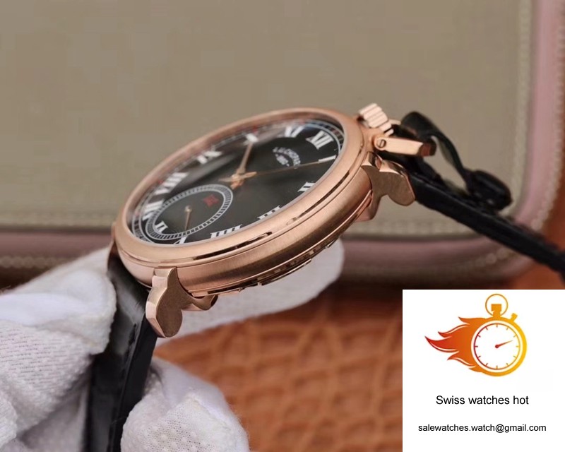 Chopard L.U.C 161923-1001 Louis Ulysse Black Dial 6 Chopard L.U.C 161923-1001 Louis Ulysse Black Dial 6