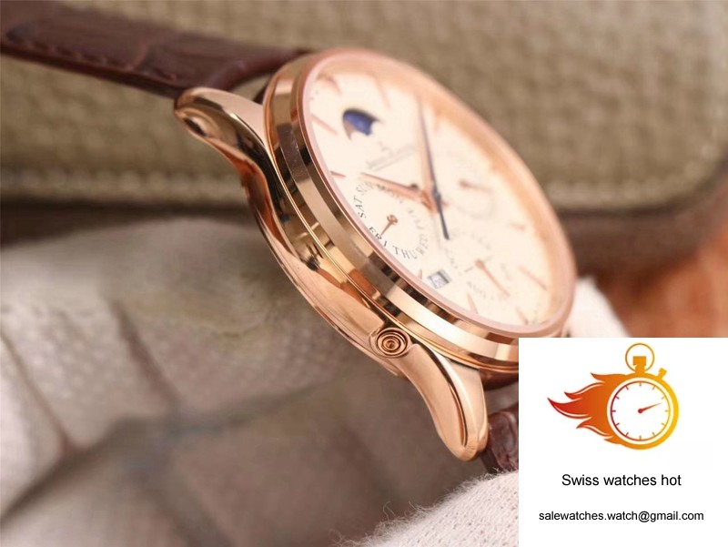 Jaeger-LeCoultre Master Ultra Thin Moon Perpetual Calendar 1302520 V9 Factory Rose Gold Case 6 Jaeger-LeCoultre Master Ultra Thin Moon Perpetual Calendar 1302520 V9 Factory Rose Gold Case 6