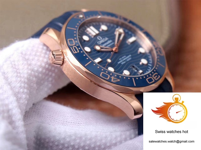 Omega Seamaster 210.62.42.20.03.001 VS Factory Blue Dial 6 Omega Seamaster 210.62.42.20.03.001 VS Factory Blue Dial 6