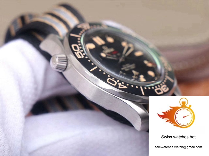 Omega Seamaster 210.92.42.20.01.001 James Bond 007 VS Factory Black Dial 6 Omega Seamaster 210.92.42.20.01.001 James Bond 007 VS Factory Black Dial 6