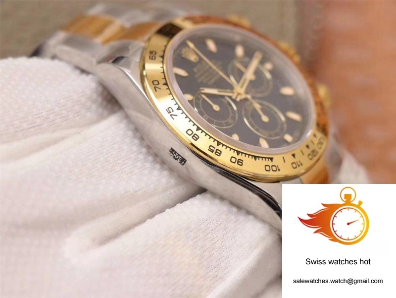 Rolex Daytona Cosmograph m116503-0004 Noob Factory Black Dial 6 Rolex Daytona Cosmograph m116503-0004 Noob Factory Black Dial 6