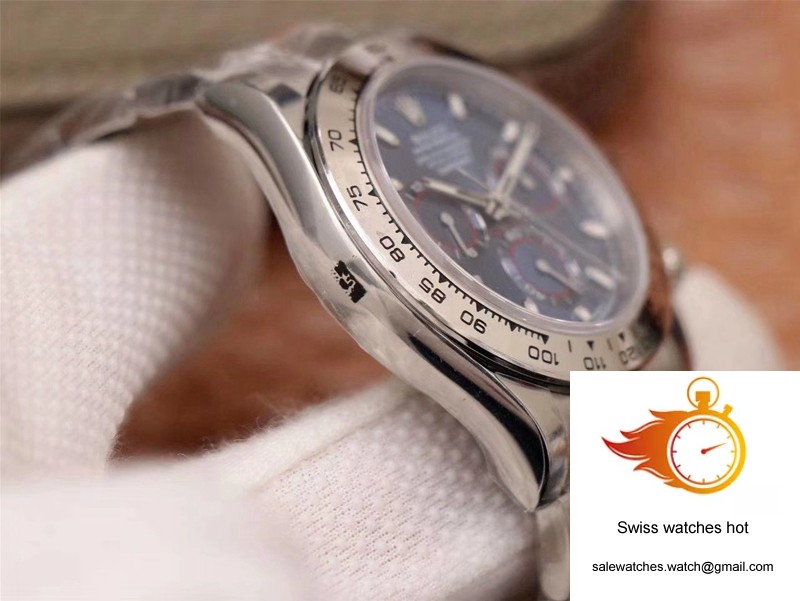Rolex Daytona Cosmograph 116509-78599 Noob Factory Blue Dial 6 Rolex Daytona Cosmograph 116509-78599 Noob Factory Blue Dial 6