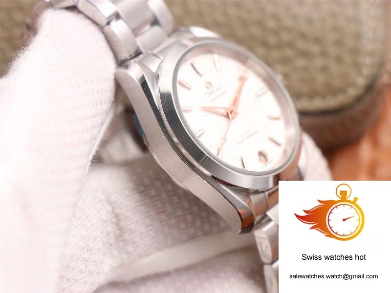 VS Factory Omega Seamaster Aqua Terra 150M CO AXIAL Master Chronometer Ladies 220.10.38.20.02.002 6 VS Factory Omega Seamaster Aqua Terra 150M CO AXIAL Master Chronometer Ladies 220.10.38.20.02.002 6