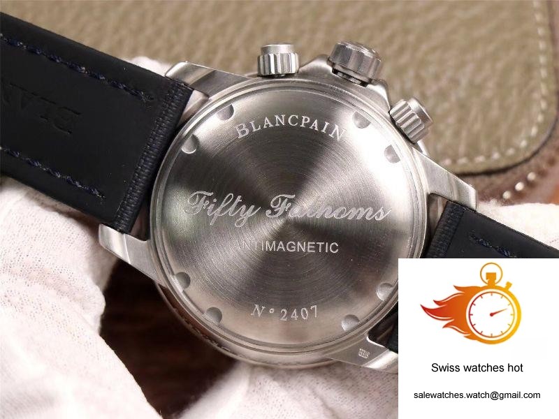 Blancpain Fifty Fathoms Chronographe Flyback 5085FB-1140-52B OM Factory 6 Blancpain Fifty Fathoms Chronographe Flyback 5085FB-1140-52B OM Factory 6