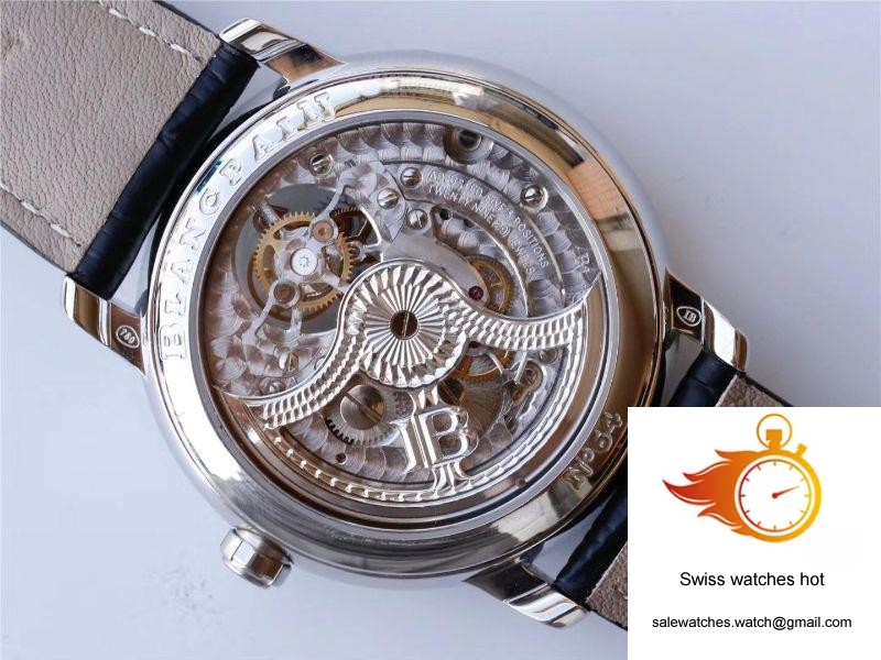 JB Factory Blancpain Villeret Tourbillon 8 Jours 6025-1542-55b 6 JB Factory Blancpain Villeret Tourbillon 8 Jours 6025-1542-55b 6