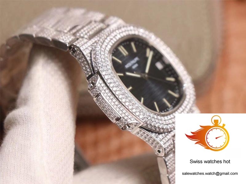 Patek Philippe Nautilus 5719-10G 40mm R8 Factory 5711-1A Dial 6 Patek Philippe Nautilus 5719-10G 40mm R8 Factory 5711-1A Dial 6