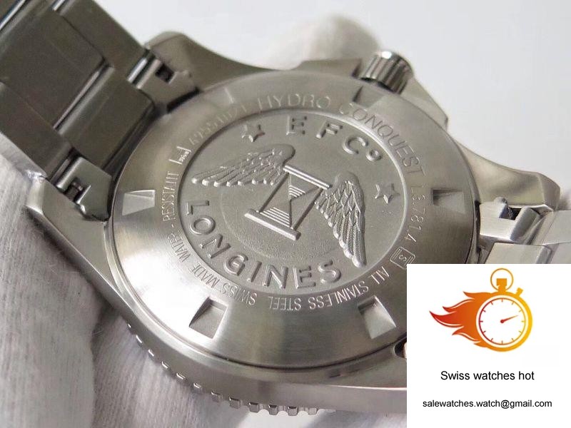 Longines HydroConquest L3.781.4.56.6 ZF Factory 41MM 6 Longines HydroConquest L3.781.4.56.6 ZF Factory 41MM 6