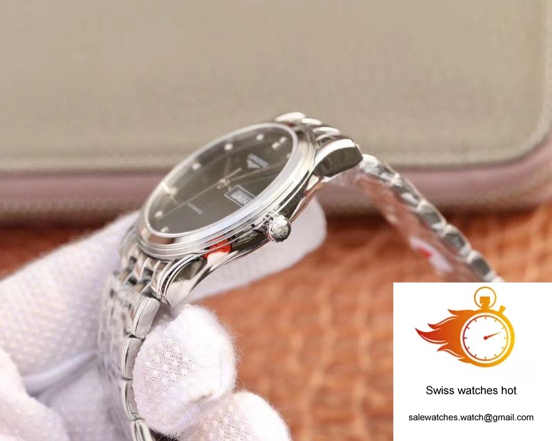 Longines Flagship Automatic Double Calendar L4.899.4.57.6 6 Longines Flagship Automatic Double Calendar L4.899.4.57.6 6