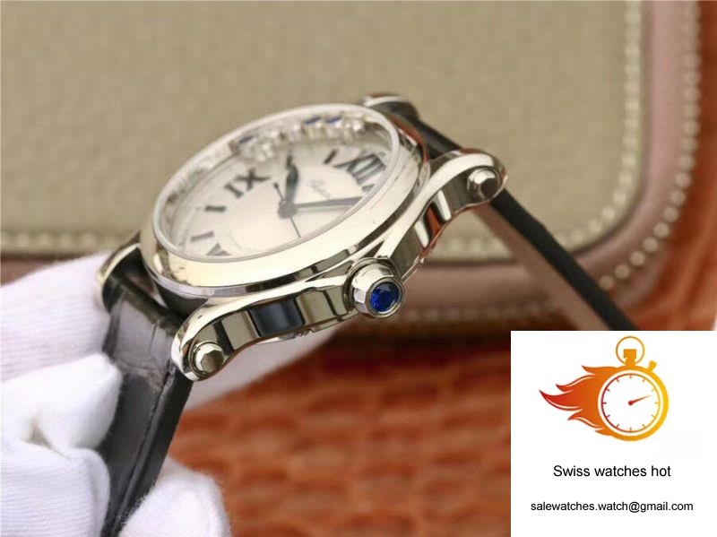 Chopard Happy Sport 36MM Automatic Stainless Steel Diamonds YF Factory 278559-3001 6 Chopard Happy Sport 36MM Automatic Stainless Steel Diamonds YF Factory 278559-3001 6