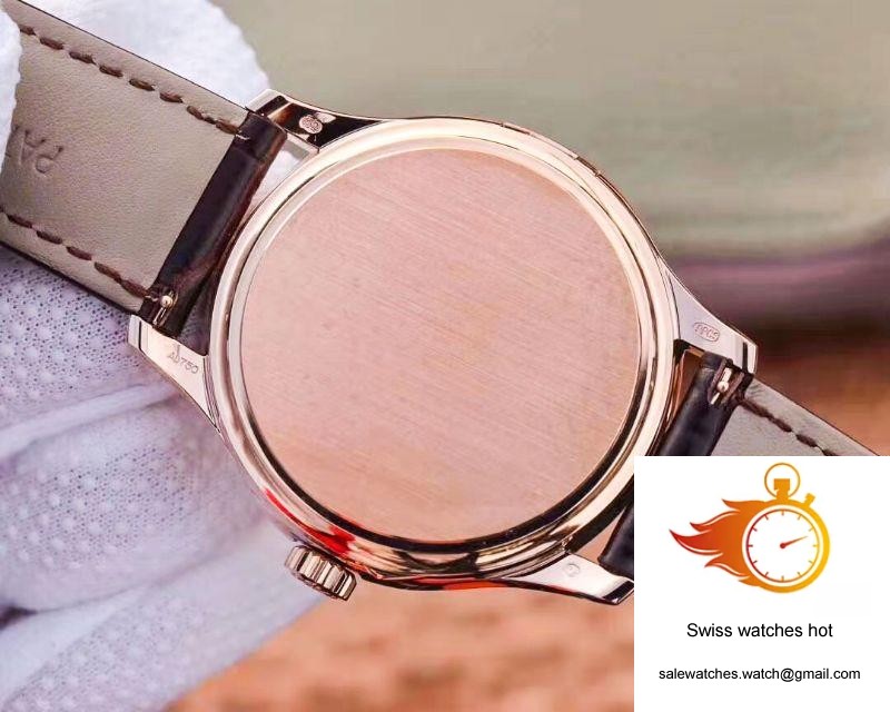 ZF Factory Patek Philippe Calatrava Rose Gold 5227R-001 Flip Back Version 6 ZF Factory Patek Philippe Calatrava Rose Gold 5227R-001 Flip Back Version 6