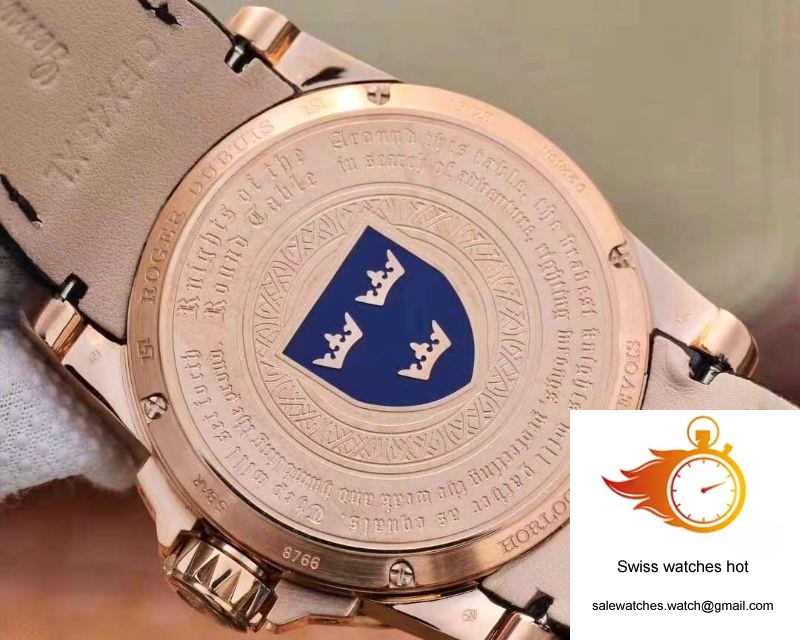 ZF Factory Roger Dubuis Excalibur Knights Of The Round Table II RDDBEX0511 Rose Gold 6 ZF Factory Roger Dubuis Excalibur Knights Of The Round Table II RDDBEX0511 Rose Gold 6