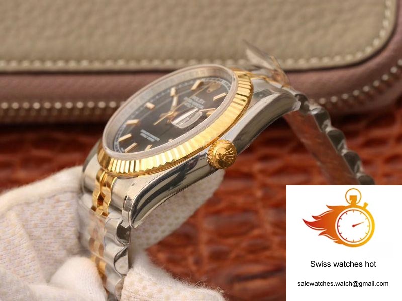 Rolex Datejust 126233 36mm AR Factory Black Dial 6 Rolex Datejust 126233 36mm AR Factory Black Dial 6