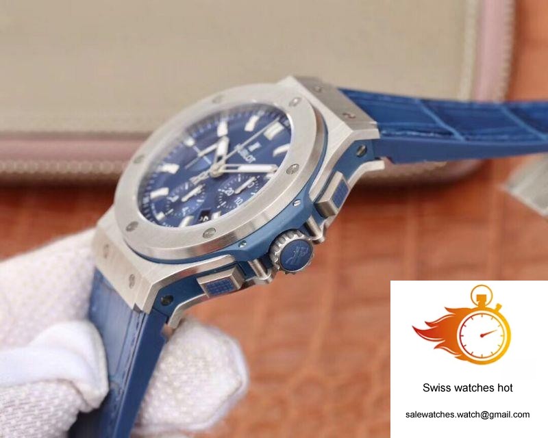 Hublot Big Bang Classic Fusion Chronograph 44mm 301.SX.7170.LR V6 Factory Blue Dial 6 Hublot Big Bang Classic Fusion Chronograph 44mm 301.SX.7170.LR V6 Factory Blue Dial 6