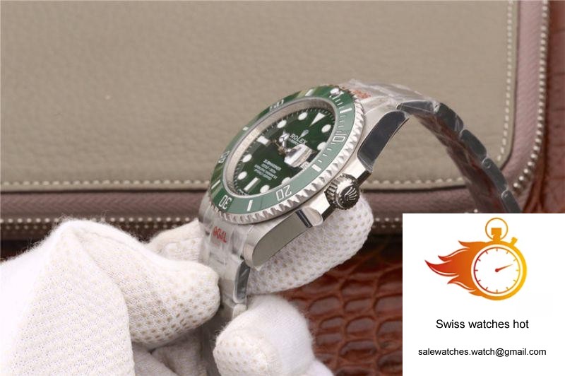 Rolex Submariner Date 116610LV Noob Factory V9 Green Ceramic Bezel 6 Rolex Submariner Date 116610LV Noob Factory V9 Green Ceramic Bezel 6