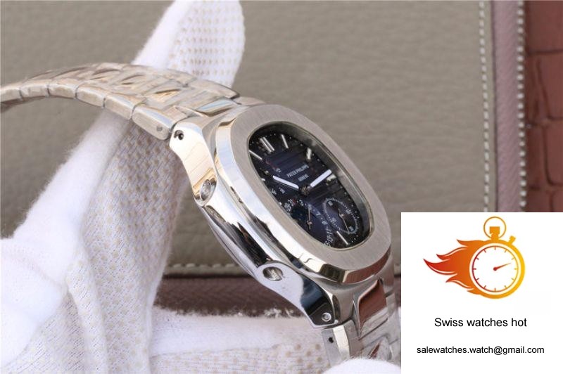 Patek Philippe Nautilus Moonphase 5712/1A-001 Blue Dial 6 Patek Philippe Nautilus Moonphase 5712/1A-001 Blue Dial 6