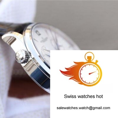 Jaeger-LeCoultre Master Geographic Steel 1428421 Silver Dial 6 Jaeger-LeCoultre Master Geographic Steel 1428421 Silver Dial 6