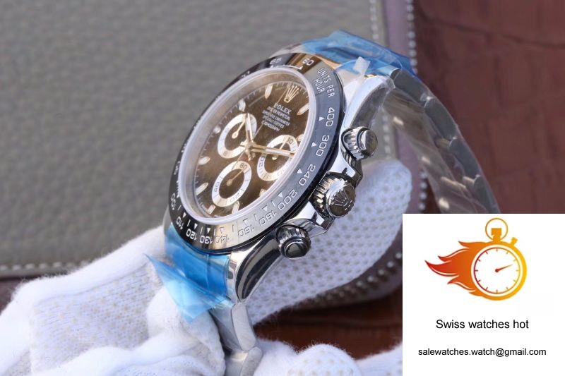 Rolex Daytona Cosmograph 116500LN Noob Factory Black Dial 6 Rolex Daytona Cosmograph 116500LN Noob Factory Black Dial 6
