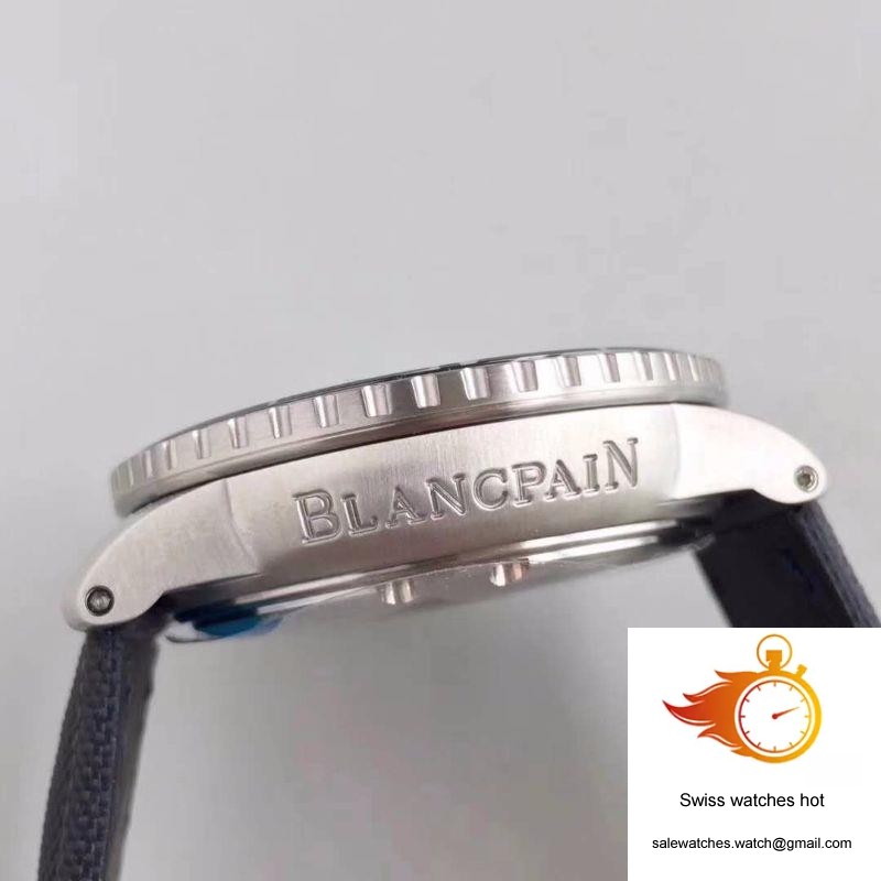 Blancpain Fifty Fathoms 5015D-1140-52B ZF Factory Blue Dial 6 Blancpain Fifty Fathoms 5015D-1140-52B ZF Factory Blue Dial 6