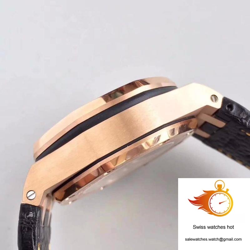 Audemars Piguet Royal Oak Offshore 26470OR.OO.A002CR.01 JF Factory V2 Gold Dial 6 Audemars Piguet Royal Oak Offshore 26470OR.OO.A002CR.01 JF Factory V2 Gold Dial 6