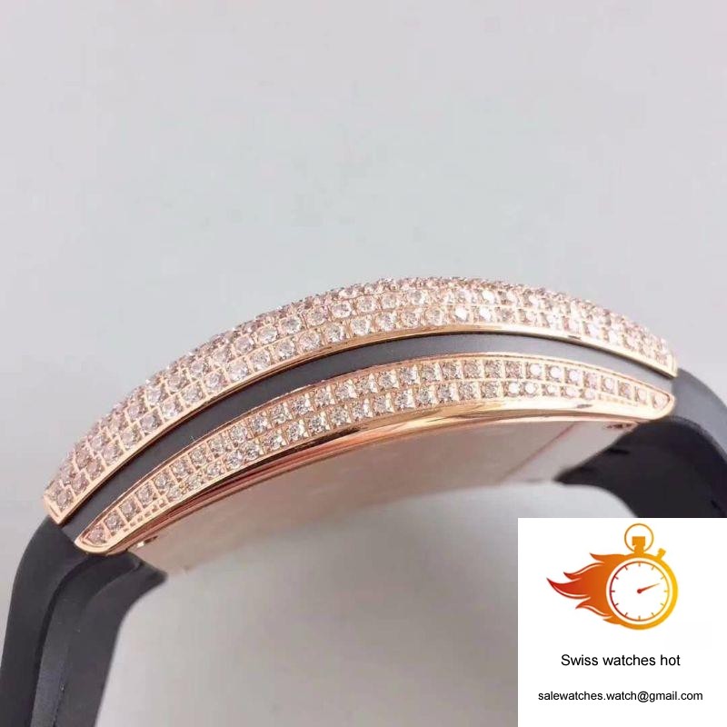 Franck Muller 8880 SC DT Rose Gold Diamond Dial 6 Franck Muller 8880 SC DT Rose Gold Diamond Dial 6