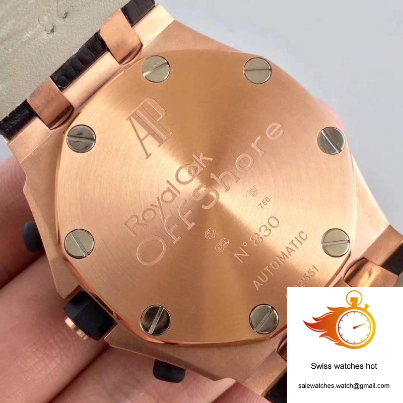Audemars Piguet Royal Oak Offshore 26067OR.ZZ.D002CR.01 JF Factory V3 Diamond Dial 6 Audemars Piguet Royal Oak Offshore 26067OR.ZZ.D002CR.01 JF Factory V3 Diamond Dial 6