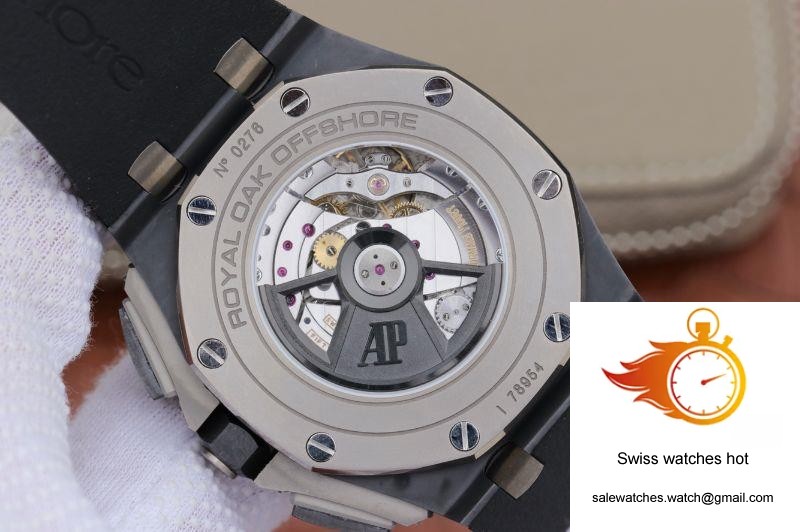 Audemars Piguet Royal Oak Offshore 26405CE.OO.A002CA.02 JF Factory V2 Black Dial 6 Audemars Piguet Royal Oak Offshore 26405CE.OO.A002CA.02 JF Factory V2 Black Dial 6