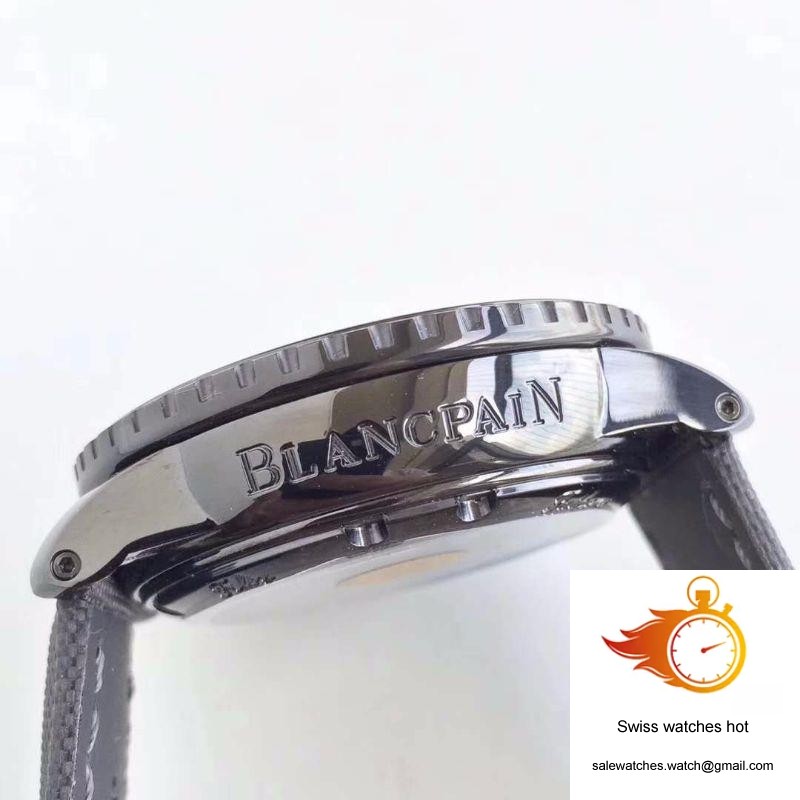 Blancpain Fifty Fathoms Dark Knight 5015-11C30-52A ZF Factory Black Dial 6 Blancpain Fifty Fathoms Dark Knight 5015-11C30-52A ZF Factory Black Dial 6