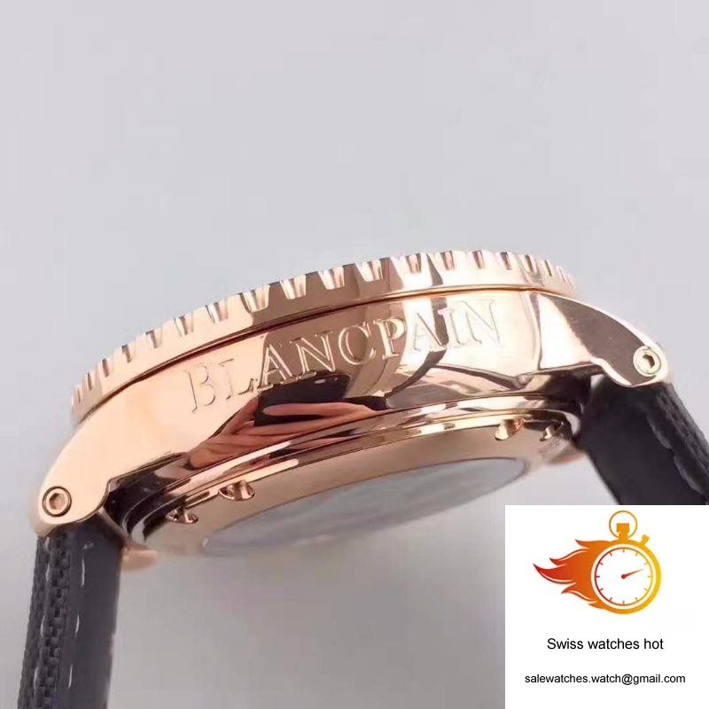 Blancpain Fifty Fathoms Tourbillon 5025-3630-52A Rose Gold Black Dial 6 Blancpain Fifty Fathoms Tourbillon 5025-3630-52A Rose Gold Black Dial 6