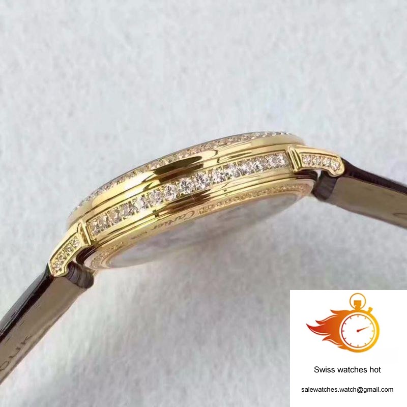 Cartier Rotonde Tourbillon Diamonds Dial 6 Cartier Rotonde Tourbillon Diamonds Dial 6