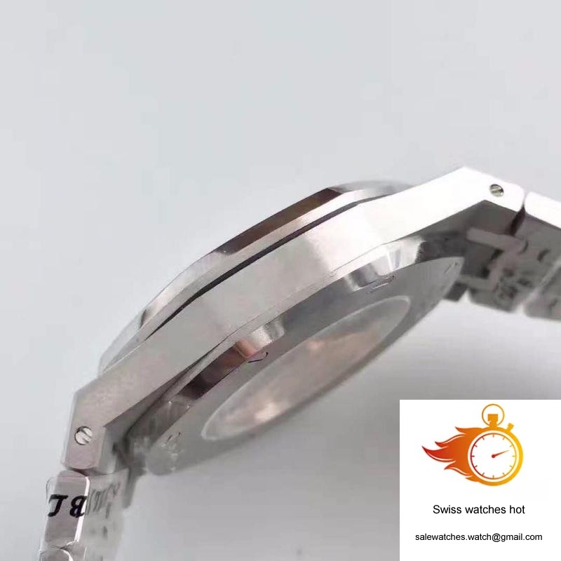 Audemars Piguet Royal Oak 15400 Silver Dial JF Factory V5 6 Audemars Piguet Royal Oak 15400 Silver Dial JF Factory V5 6