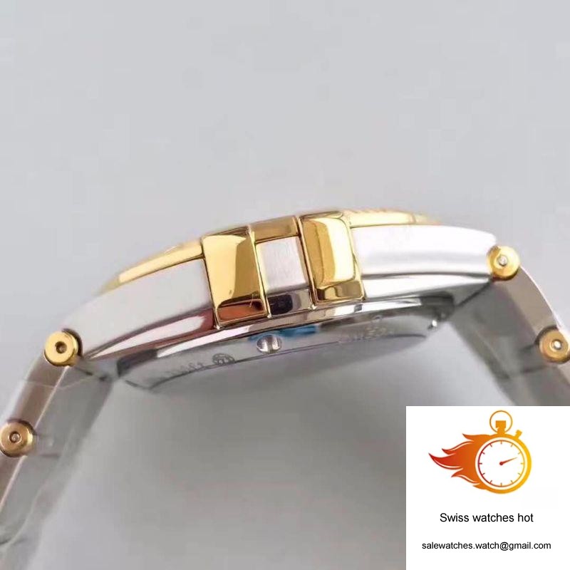 Omega Constellation 123.55.38.21.58.001 38MM 3S Factory Gold Dial 6 Omega Constellation 123.55.38.21.58.001 38MM 3S Factory Gold Dial 6