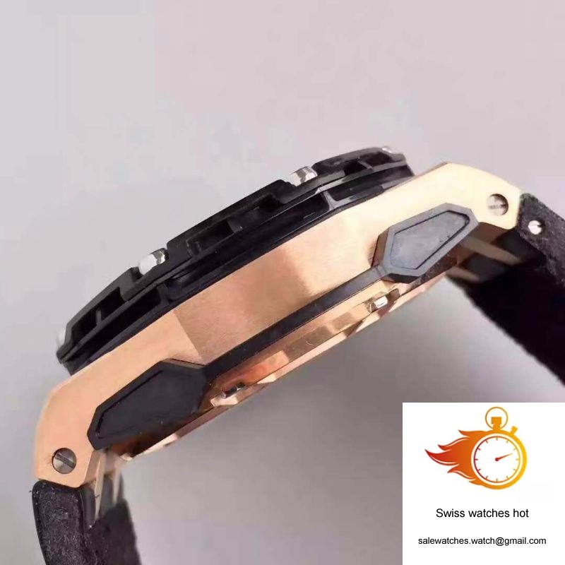 Audemars Piguet Royal Oak Offshore 26290RO.OO.A001VE.01 JF Factory V2 Balck Dial 6 Audemars Piguet Royal Oak Offshore 26290RO.OO.A001VE.01 JF Factory V2 Balck Dial 6