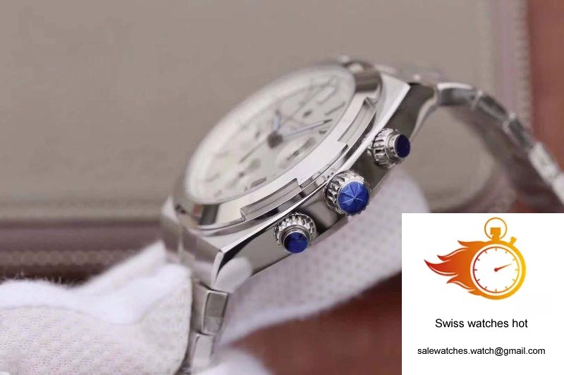 Vacheron Constantin Overseas Chronograph 5500V/110A-B075 8F Factory Silver Dial 6 Vacheron Constantin Overseas Chronograph 5500V/110A-B075 8F Factory Silver Dial 6