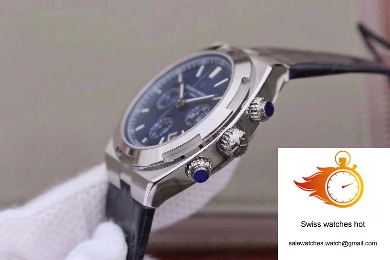 Vacheron Constantin Overseas Chronograph 5500V/110A-B148 8F Factory Blue Dial 6 Vacheron Constantin Overseas Chronograph 5500V/110A-B148 8F Factory Blue Dial 6