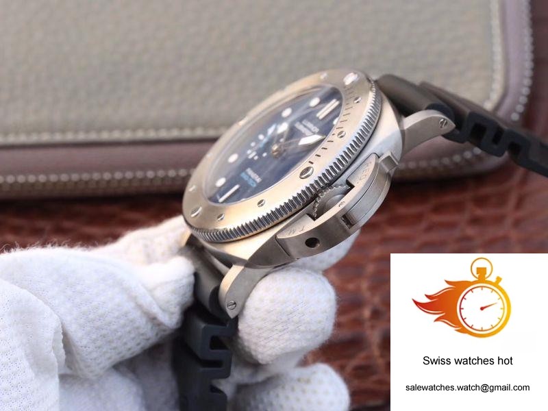 Panerai Luminor Submersible 1950 BMG-TECH 3 Days Automatic PAM 692 XF Factory Blue Dial 6 Panerai Luminor Submersible 1950 BMG-TECH 3 Days Automatic PAM 692 XF Factory Blue Dial 6